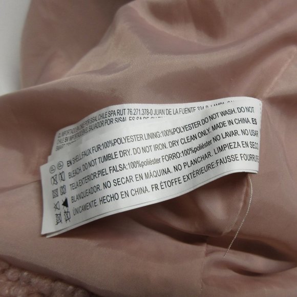 Forever 21 Contemporary faux fur pink jacket‎ - Picture 7 of 10